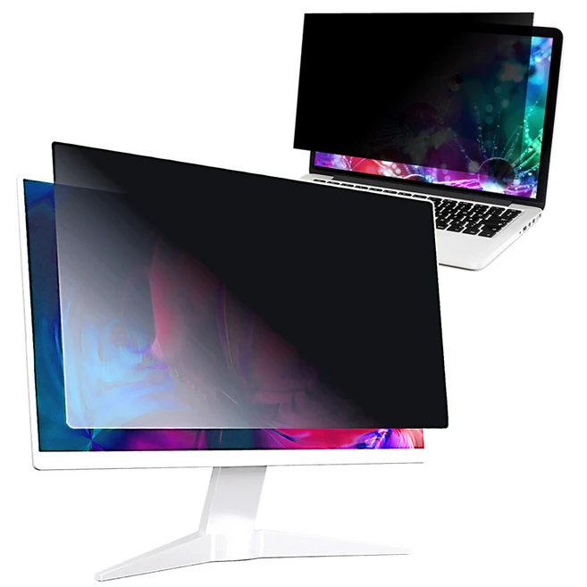 모니터 노트북 사생활 보호 보안 필름 국산 블루라이트 차단, 21 Wide(452x283mm), 1개