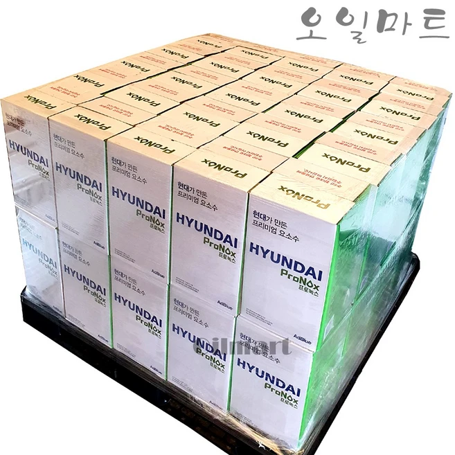 오일마트 현대 요소수 프로녹스 10리터 50박스 현대기아차 현대중공업 주입제품, 50개