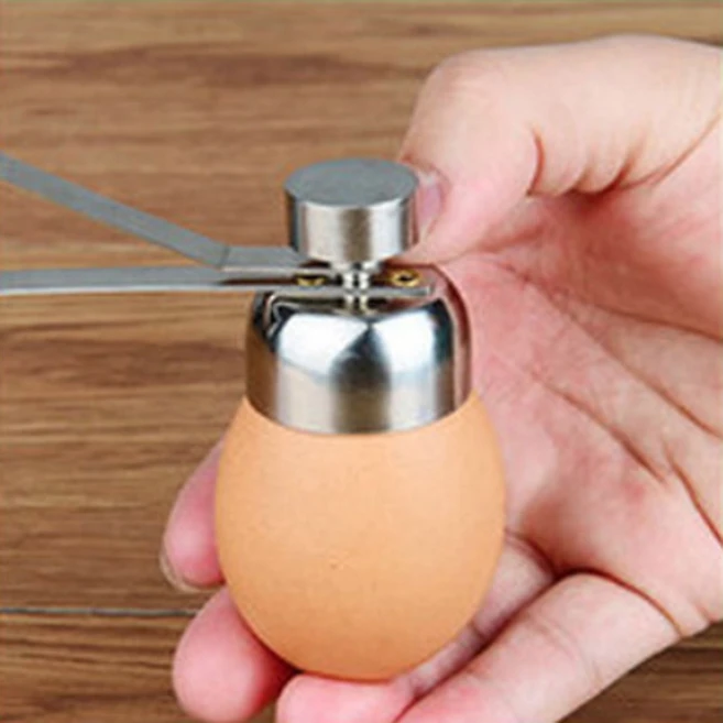 이샵 스텐 계란 껍질 까는 커터기 2.5CM 계란깨기 주방소품