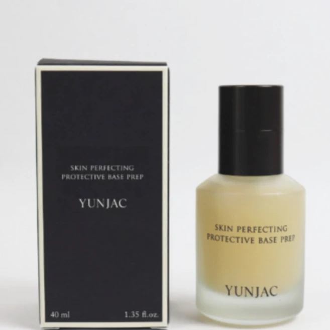 연작 스킨퍼펙팅 프로텍티브 베이스프렙 정품 촉촉 화잘먹템 품절대란템 YUNJAC skin perfecting protective base prep 전초 메이크업베이스, 1개