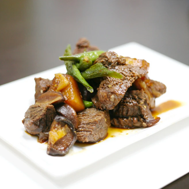 현이네 반찬 국산소고기장조림(덩어리), 450g, 1개