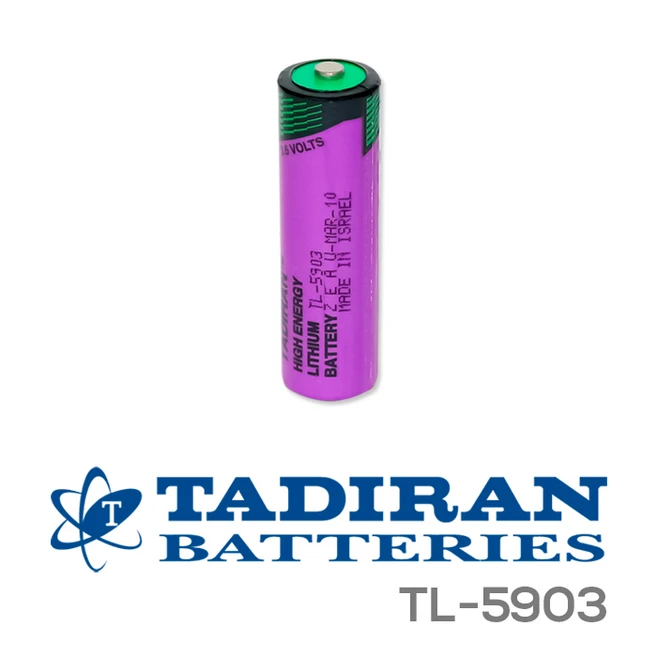 타디란 Tadiran TL-5903(AA 3.6V 2400mAh), 1개, 1개입