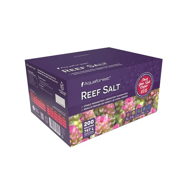 [CS] 아쿠아포레스트 리프 솔트 25Kg (Aquaforest Reef Salt) 25Kg, 1개