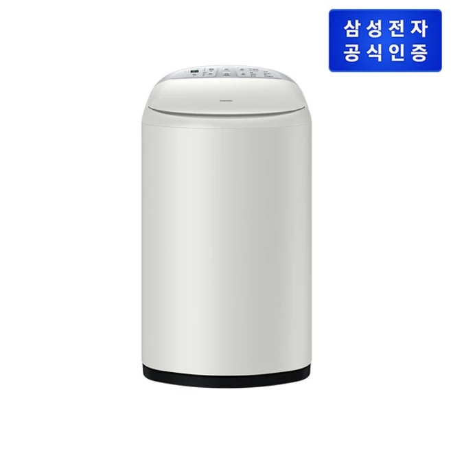 [삼성전자] 삼성 세탁기 [WA30DG2120EE][3kg][공식인증점] [전국 무료 배송/설치], 그레이지, WA30DG2120EE