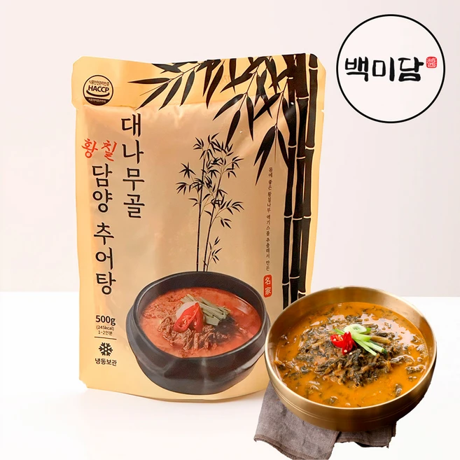 추어탕 보양식 국산미꾸라지 보양탕, 10개, 500g