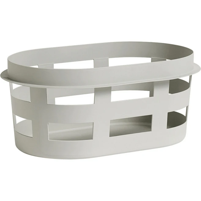 헤이 소형 빨래 바구니 그레이 24x58x38