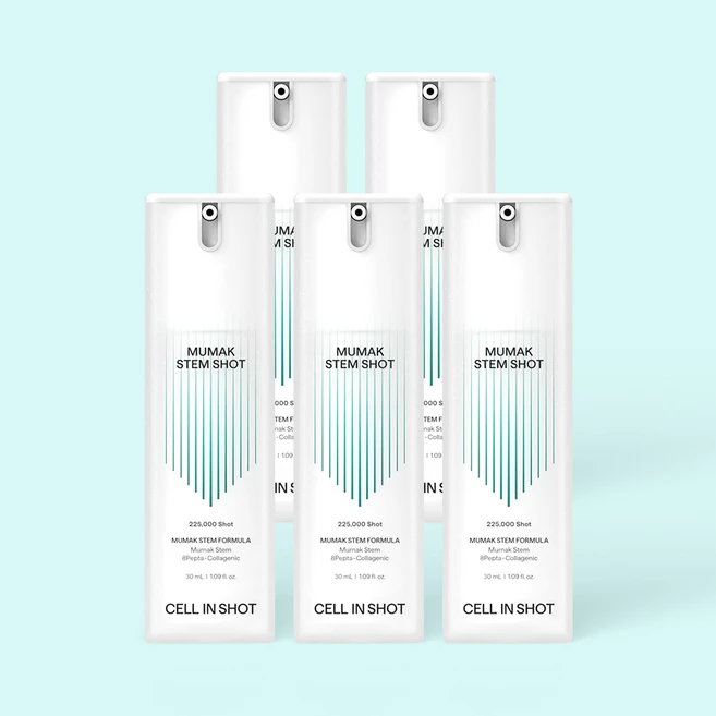 셀인샷 본사출고 무막스템샷 세럼, 5개, 30ml