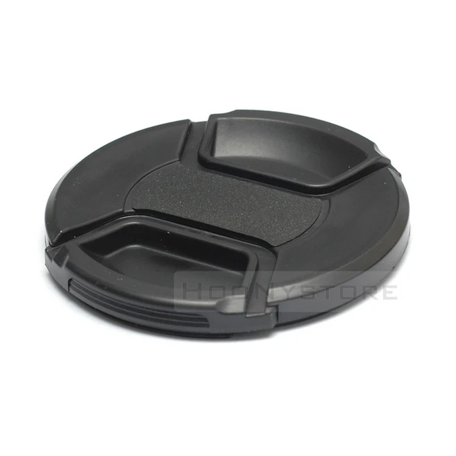 국산 스냅온 렌즈캡 62mm/필터구경 62mm 렌즈용 앞캡/렌즈앞캡 - 국산/품질우수 - 62mm캡/62mm렌즈캡, 블랙, 1개