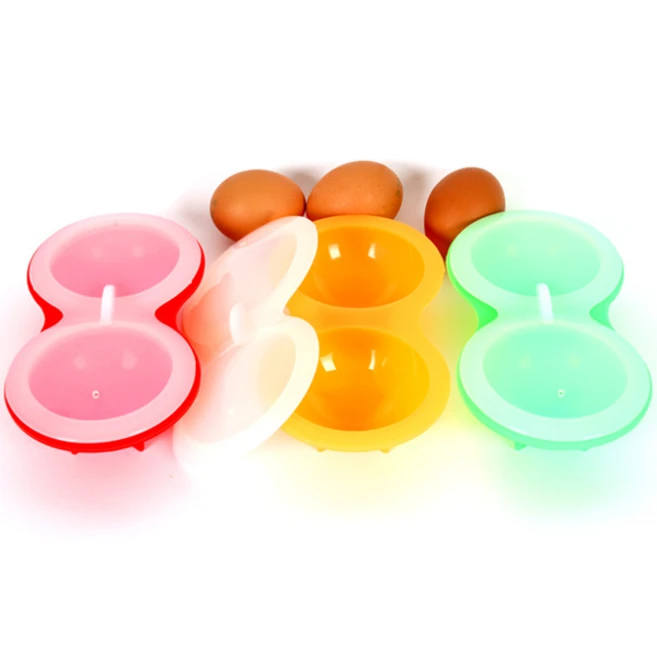 다운몰 실리콘 계란반숙기 100%국내산, 옐로우, |, 1개