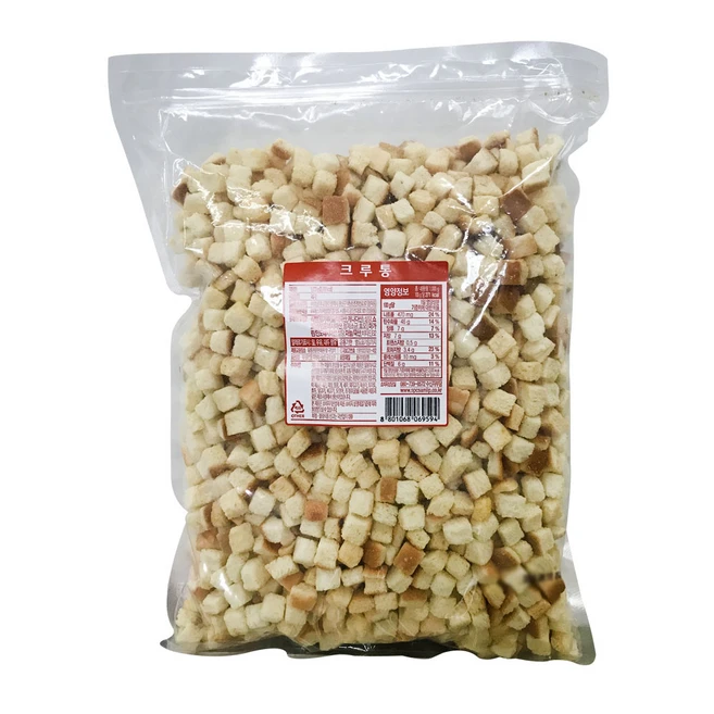 삼립 크루통1kg, 1kg, 1개