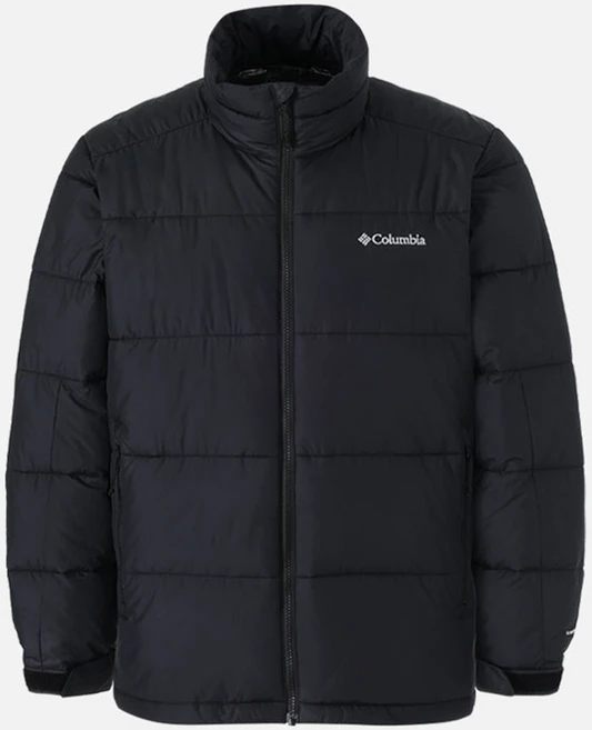 컬럼비아 남녀공용 베이직 하프패딩 C54-YUD318