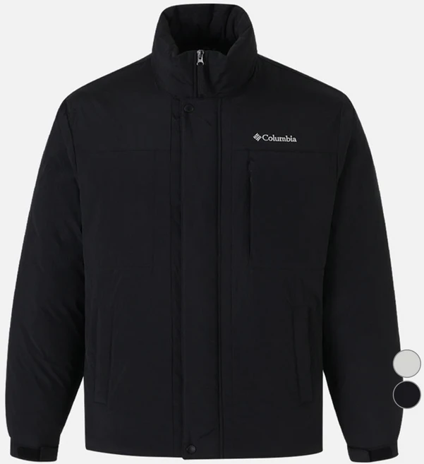 컬럼비아 남녀공용 유니 멀티 포켓 하프패딩 C54-YUD305