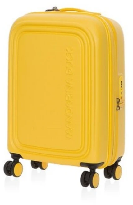 만다리나덕 LOGODUCK TROLLEY CABIN EXP SZV3405J duck yellow 21인치 확장 캐리어