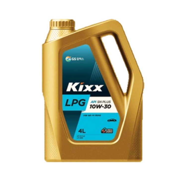 킥스 LPG 10W30 4L 엔진오일, KIXX LPG 10W30 4L