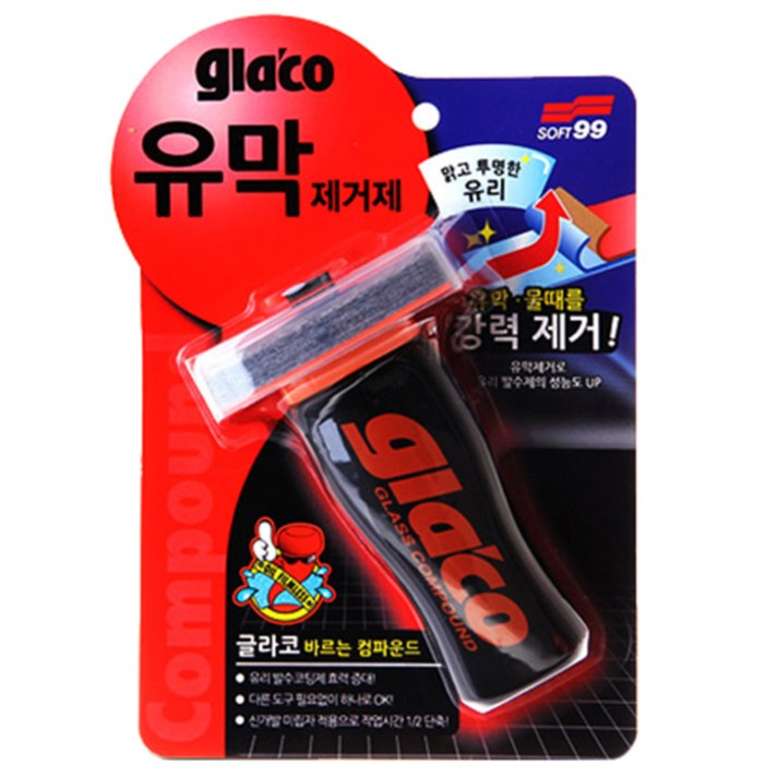 소프트99 글라코 유막 제거제 G-47, 100ml, 1개