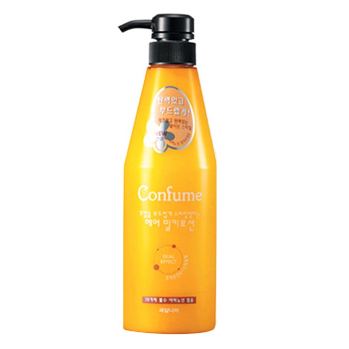 과일나라 컨퓸 헤어 밀키로션 600ml, 1개