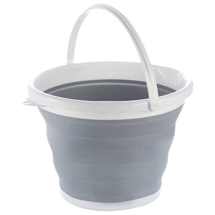 에스앤씨 다용도 접이물통 폴딩 세차버킷, 10L, 1개
