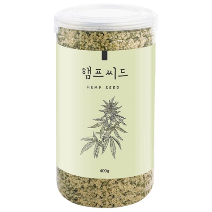 천애지하늘사랑 햄프씨드, 400g, 1개