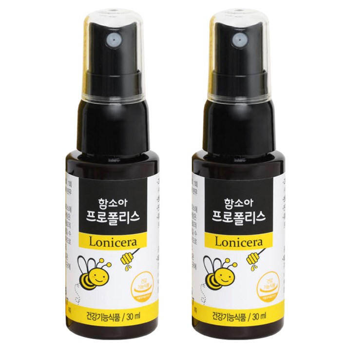 함소아 프로폴리스, 30ml, 2개