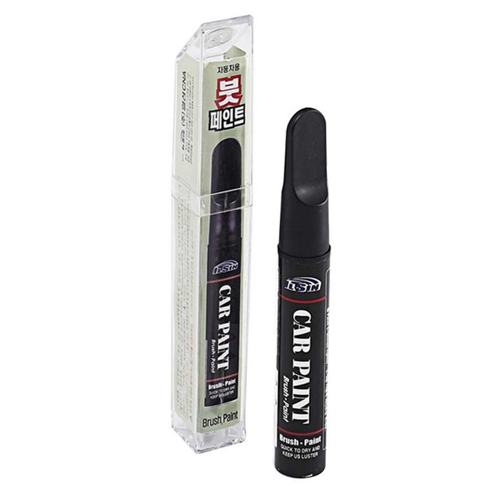 일신 붓펜 카 페인트 현대 에보니 블랙 EB 54, 15ml, 1개