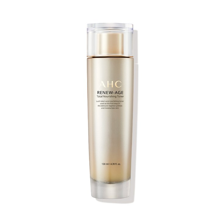 AHC 리뉴에이지 토탈 너리싱 토너, 130ml, 1개