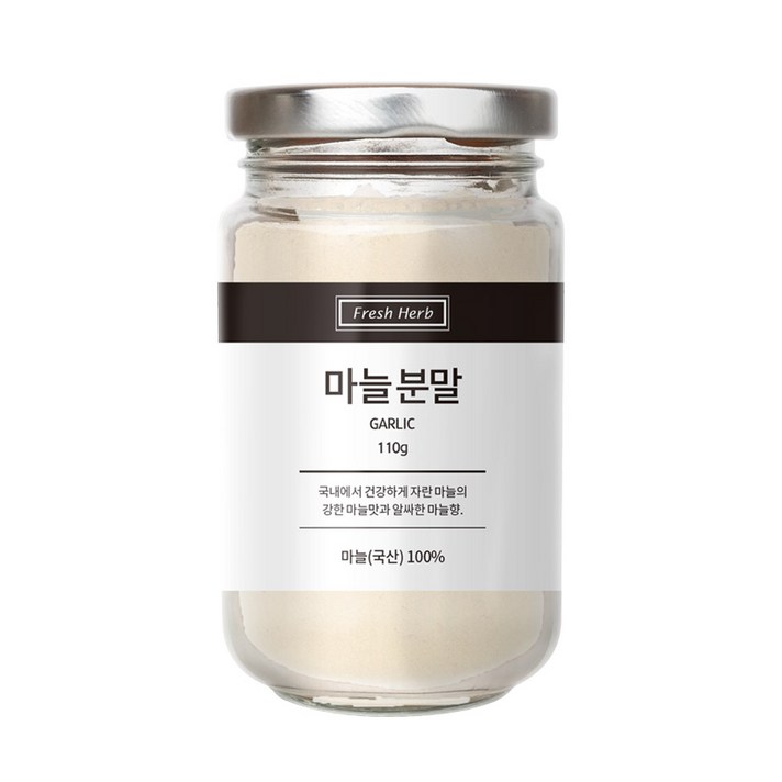 신선약초 마늘분말, 110g, 1개
