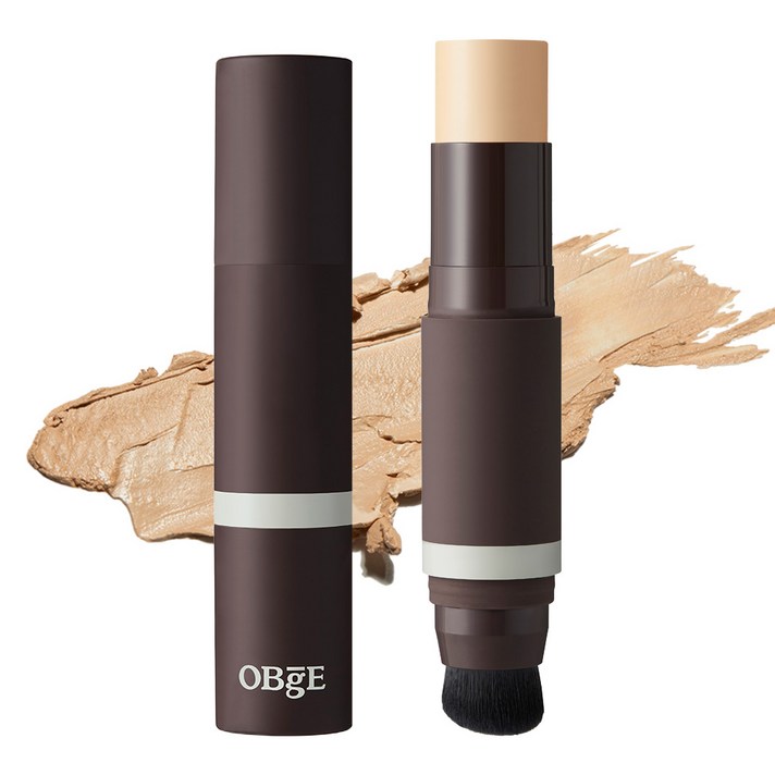 OBge 내추럴 커버 파운데이션 SPF50+ PA++++ 13g, 2호 베이지, 1개