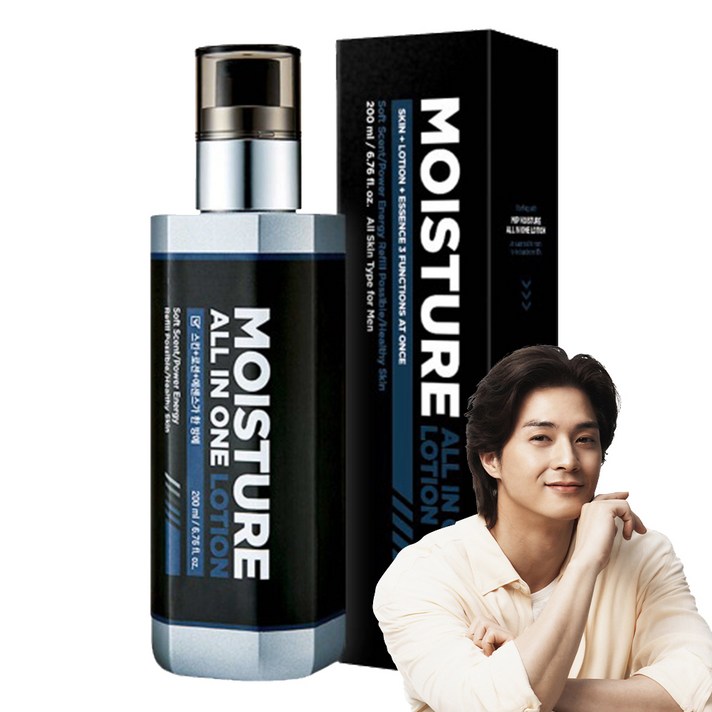 미프 모이스처 올인원 로션, 200ml, 1개