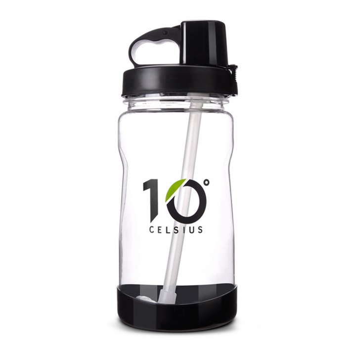 10도씨 빨대물통, 블랙베리, 1000ml