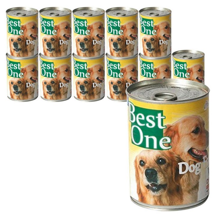 베스트원 소고기캔, 소, 375g, 12개