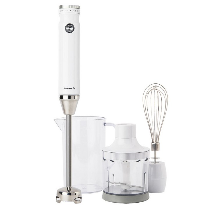 라쿠진 멀티 퍼포먼스 4in1 핸드블랜더 LCZ109, LCZ109WT(화이트)