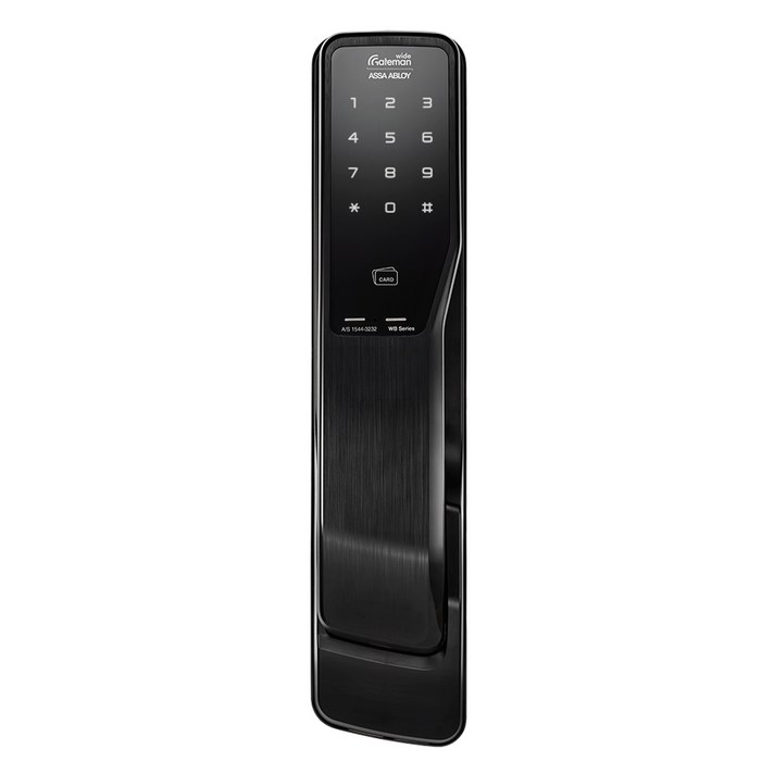 게이트맨 푸쉬풀 디지털도어락 WB-200
