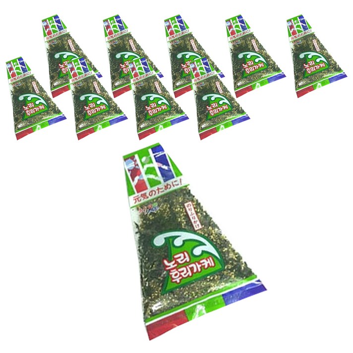 천혜식품 노리 후리가케, 50g, 10개입