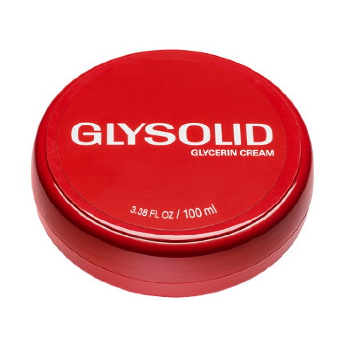 글리솔리드 글리세린 크림 자타입, 100ml, 1개