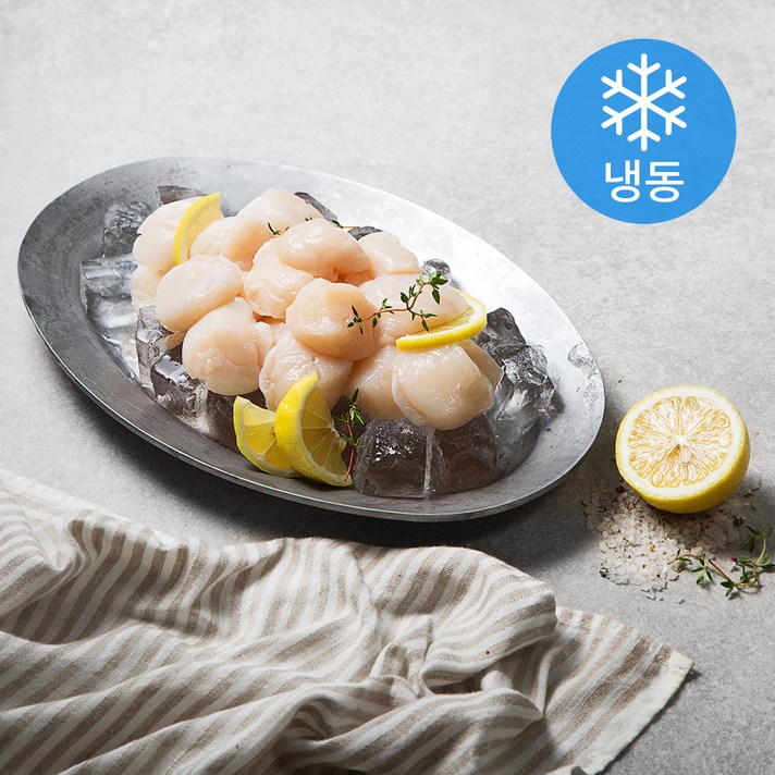 세웅 북해도 가리비 관자살 (냉동), 500g, 1개