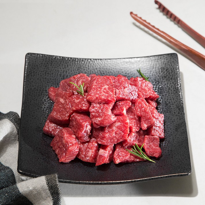쿡앤미트 호주산 와규 국거리용 (냉장), 400g, 1개