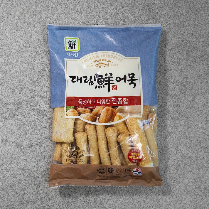 대림선 어묵 진종합1000, 1000g, 1개