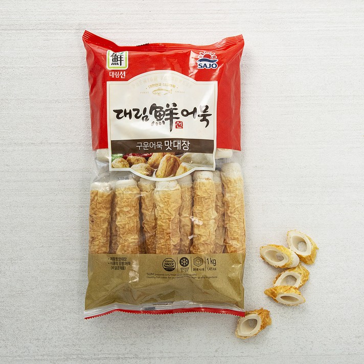 대림선 구운 어묵 맛대장, 1000g, 1개