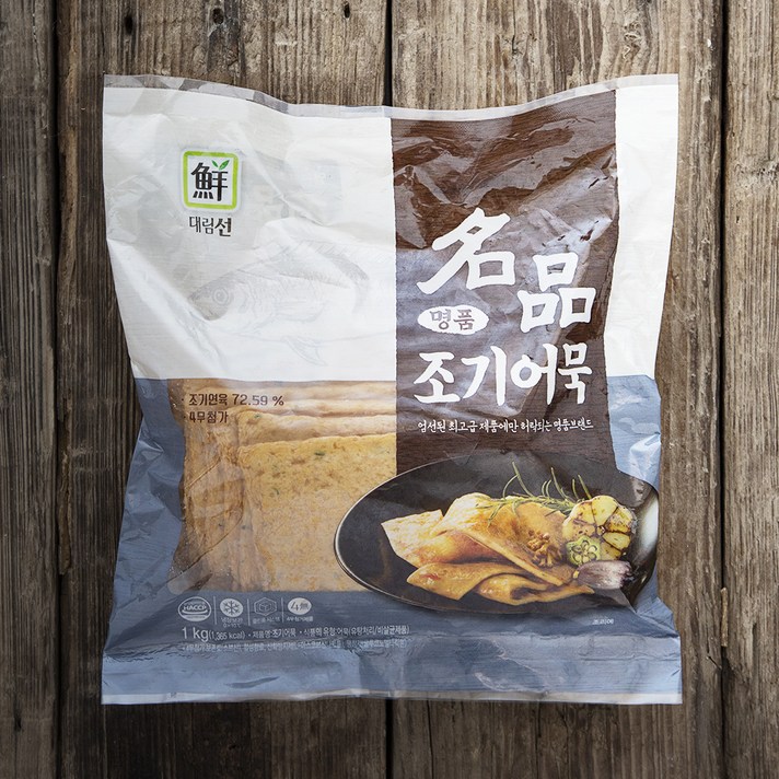 대림선 명품 조기 어묵, 1000g, 1개