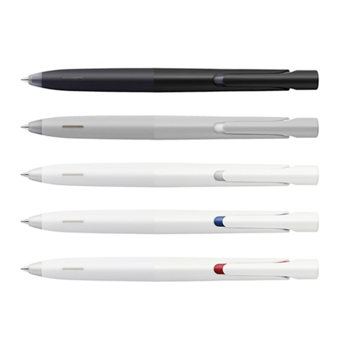 제브라 블렌 0.5mm 5종세트, 혼합 색상, 1세트