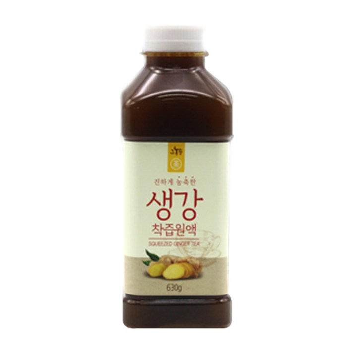그농부 수제 생강 착즙 원액 630g, 630ml, 1개