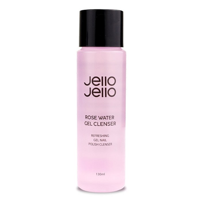 젤로젤로 로즈워터 젤네일 클렌저, 130ml, 1개