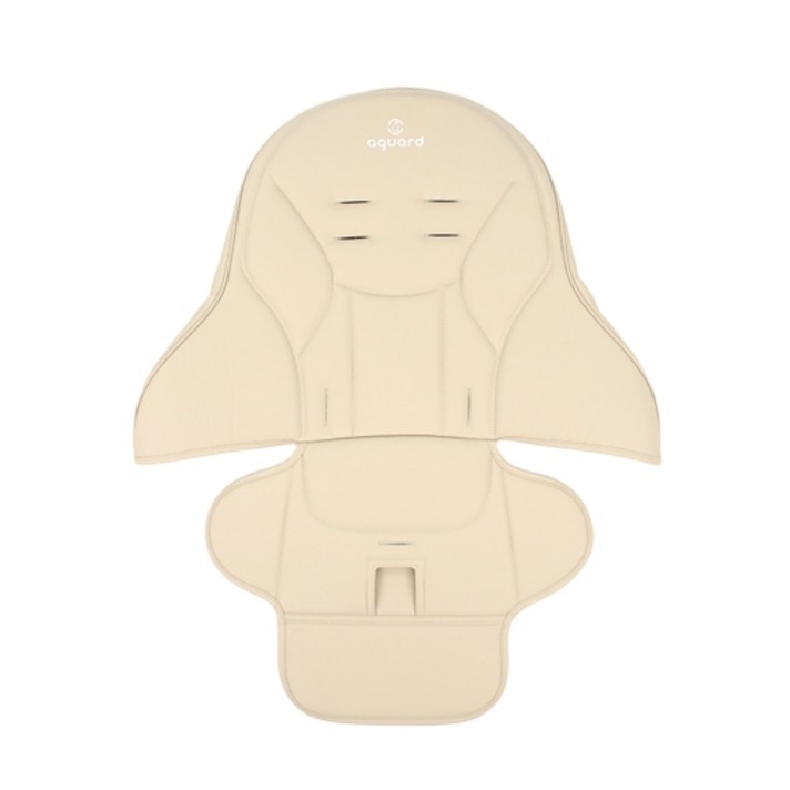 아가드 유아 식탁 하이 체어 시트, 베이지