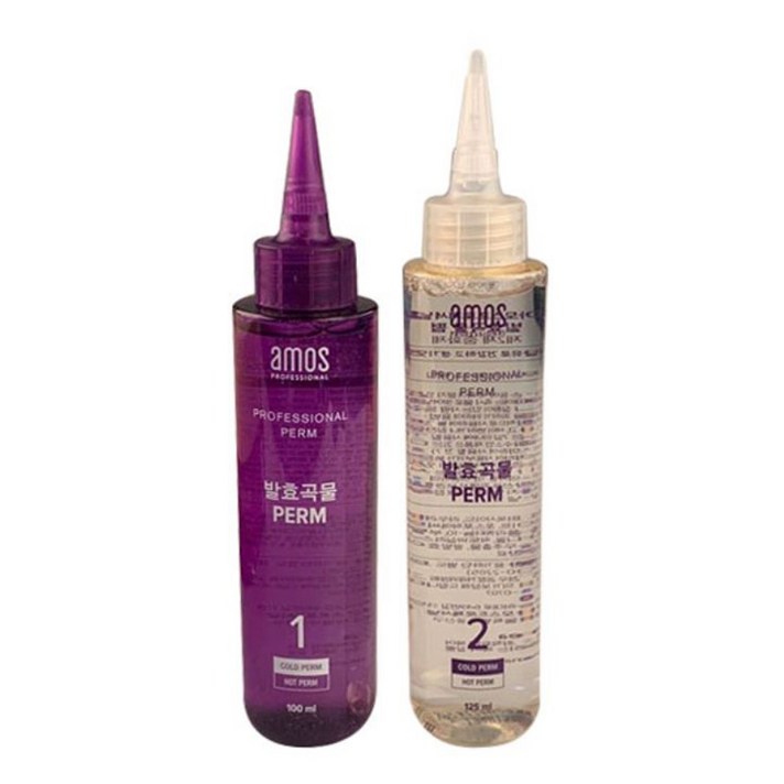 아모스 발효곡물펌 세트, 1세트, 1제 100ml + 2제 125ml
