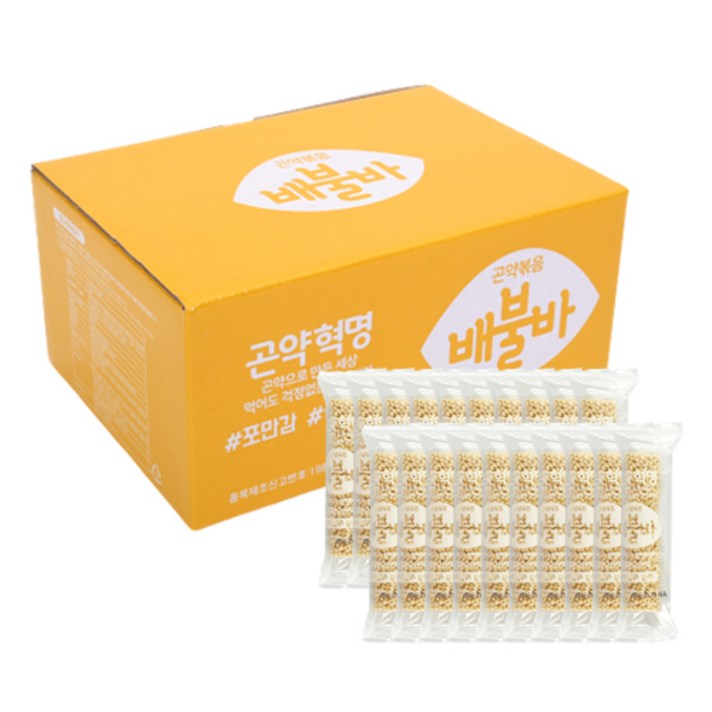곤약혁명 곤약쌀로만든 배불바 다이어트식품, 1개, 400g