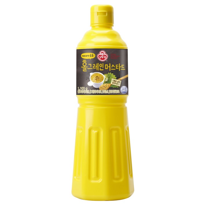 오뚜기 홀그레인머스타드, 1100g, 1개