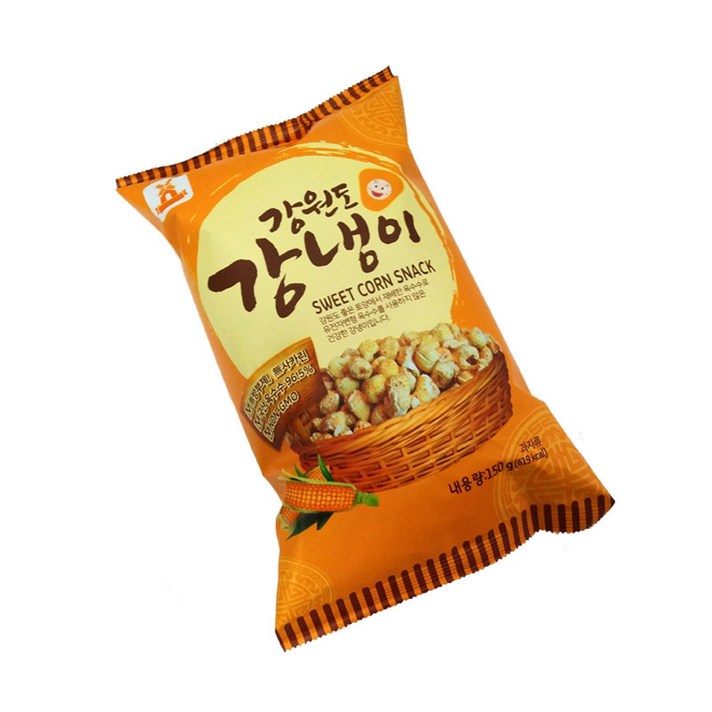 당암티에프 강원도 강냉이 스낵, 150g, 1개