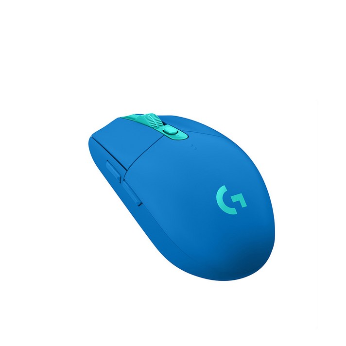 로지텍 G304 LIGHTSPEED 무선 게이밍 마우스 M-R0071, M-R0071(블루), 블루