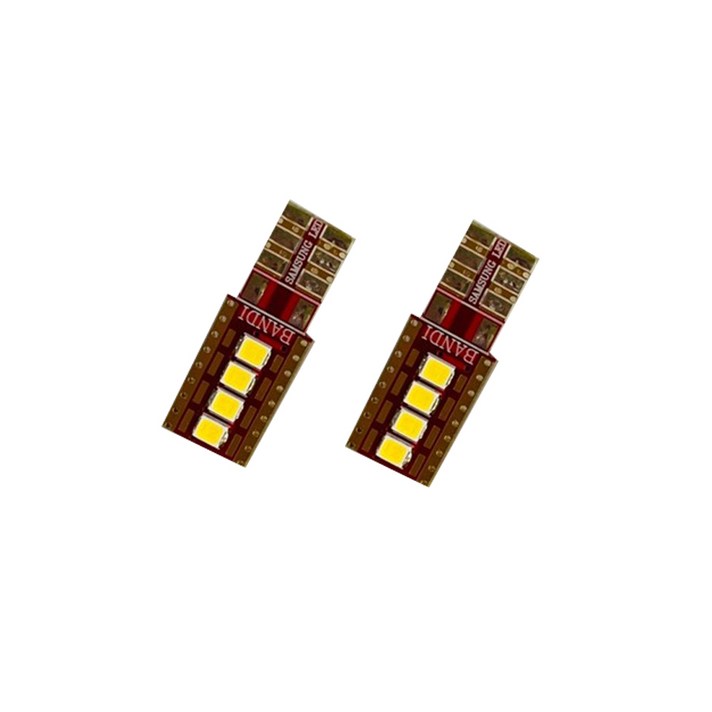 반디 더뉴 스파크 번호판등 T10 LED 사이드뷰, 혼합색상, 2개