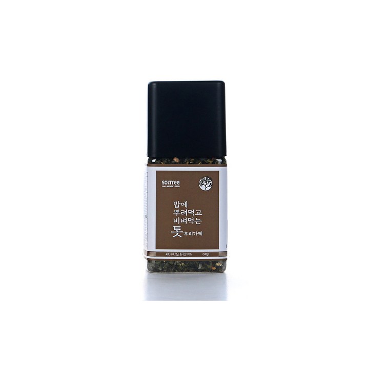 솔트리 밥에 뿌려먹고 비벼먹는 톳 후리가케, 140g, 1개